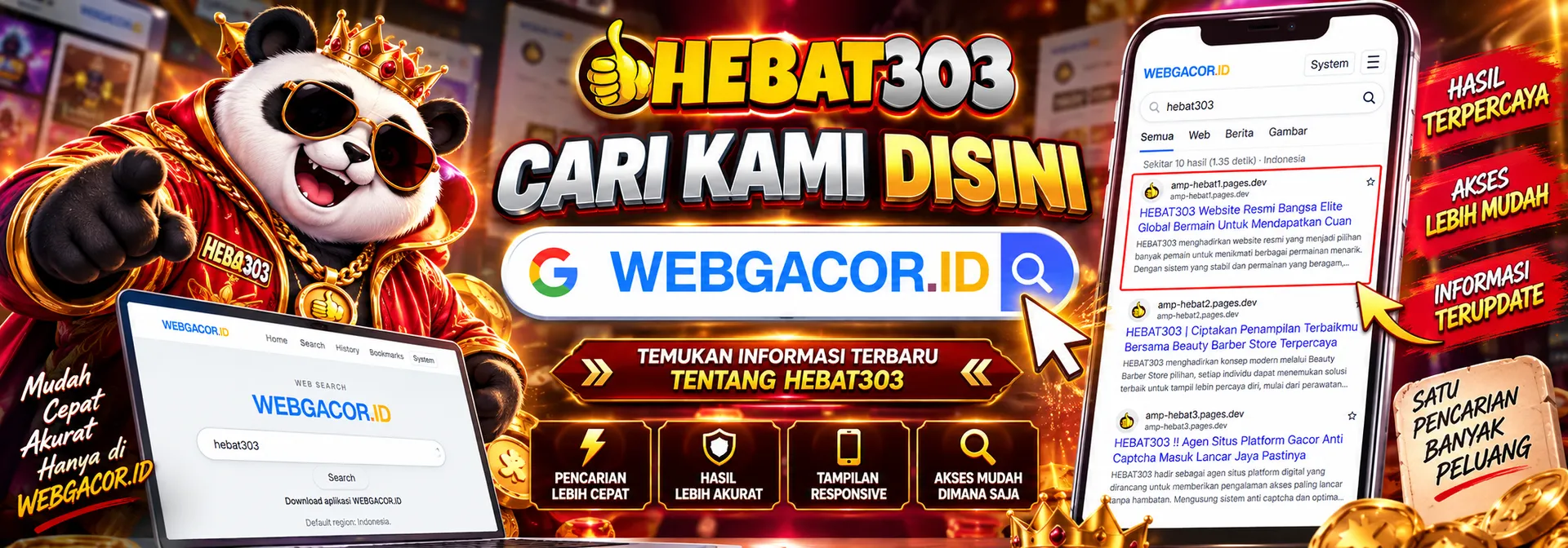 Cari Kami Disini Hebat303